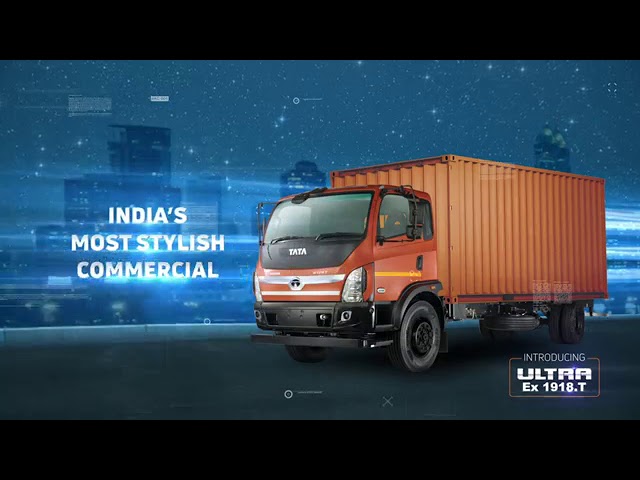 #Tata Ultra Ex 1918 T Heavy Duty Commercial Vehicles in India Tata Motors