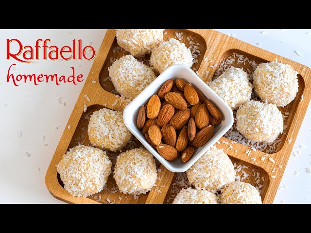 Vanilla Wafers and Condensed Milk  | Raffaello - Cheap