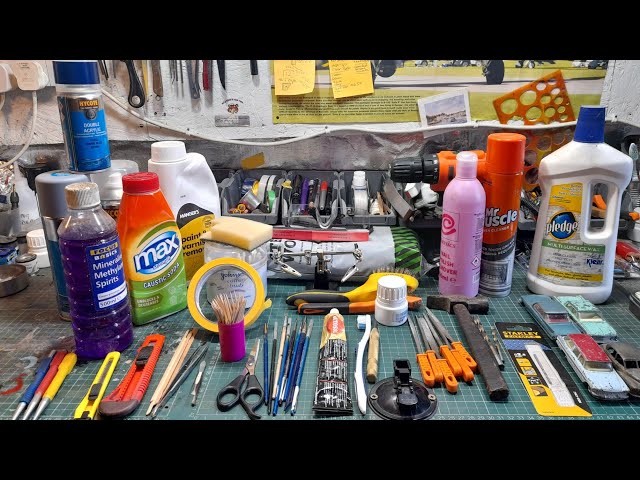 Diecast restoration Beginners Guide Part 2  Basic tools kit.