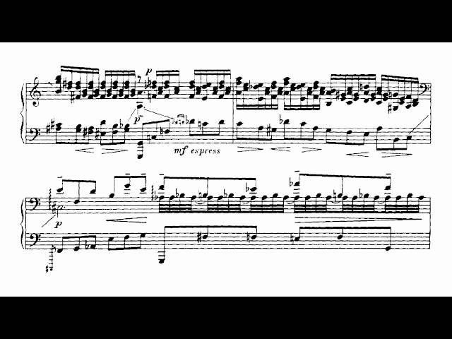 Prokofiev Piano Concerto No.2 Op.16 Movement 1 (Gutierrez)