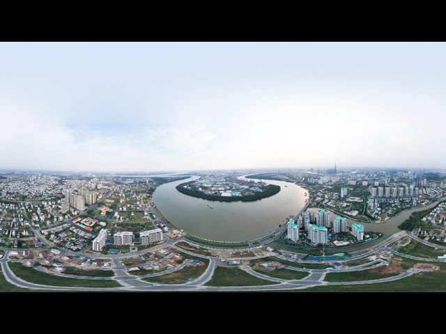 [ 360 panorama ] Thạnh Mỹ Lợi , Quận 2 : One Verandah , Diamond Island , Saigon Mystery Villas