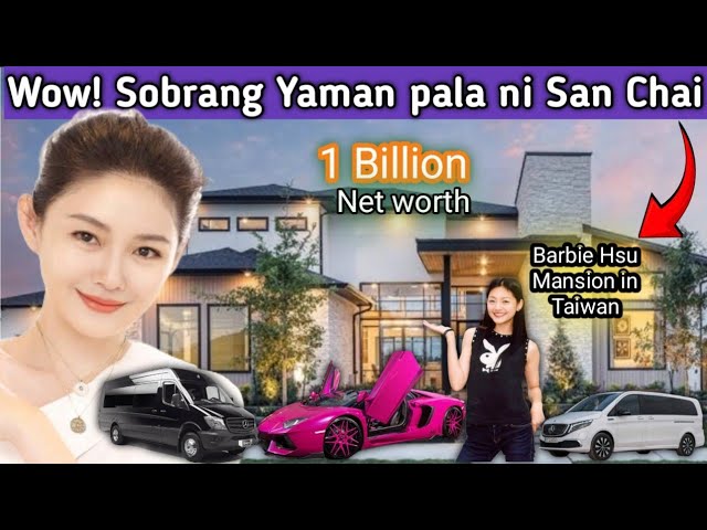 GAANO KA YAMAN SI SAN CHAI? Barbie Hsu 1 Billion Net Worth