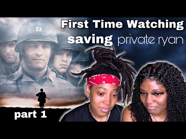 FIRST TIME WATCHING SAVING PRIVATE RYAN (1998) | MOVIE REACTION PART 1