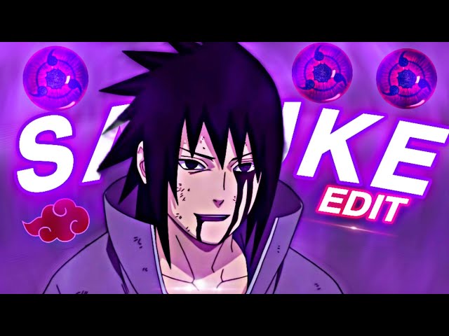 Sasuke Uchiha - bloody Brazil [Edit/AMV]!