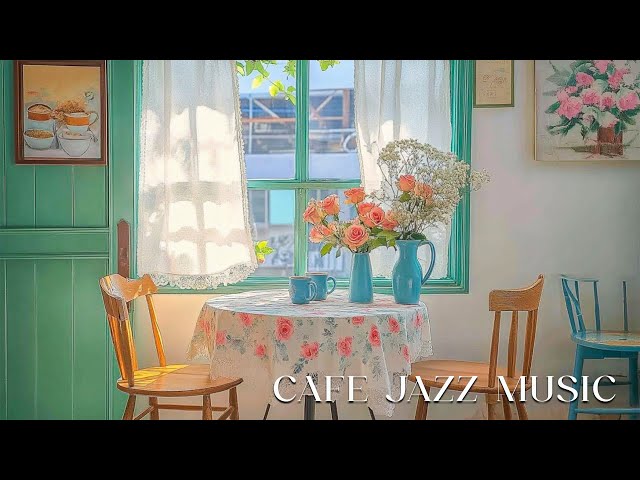 Ambient Cafe Jazz Music for Work From Home Chill Day Background for Relaxing and Focus Work