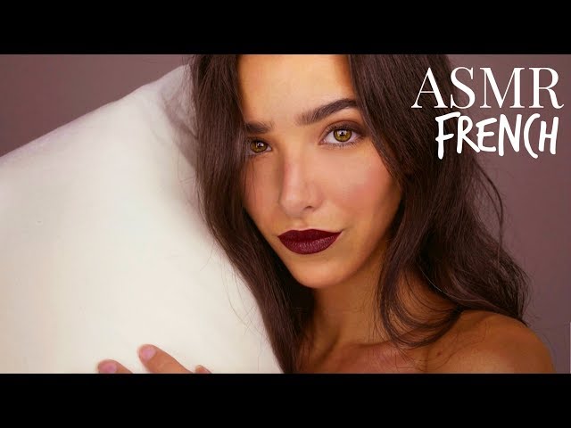 ASMR Français | Traitement Doux Pour Ton Sommeil (Massage cranien, brosse, lotion, décompte..)