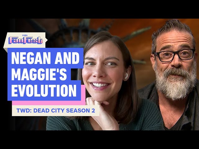 The Walking Dead: Dead City Cast Reveal Season 2 Premiere Date & Exclusive Look | IGN Fan Fest 2025