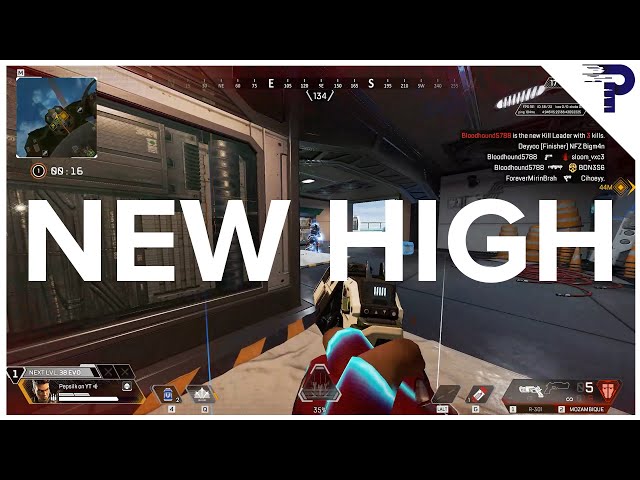 NEW HIGH - An Apex Legends Montage