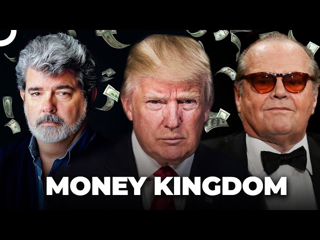 Their Money Can Buy A Lot Of Things It Can't Buy | Trum-George Lucas-Jack Nicholson