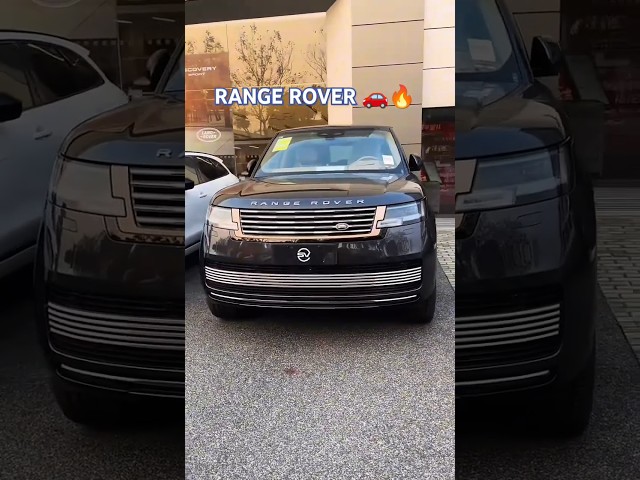 Range rover car lover's dream 🔥🔥 #hindisong #love #song #subscribe #shorts #youtubeshorts #million