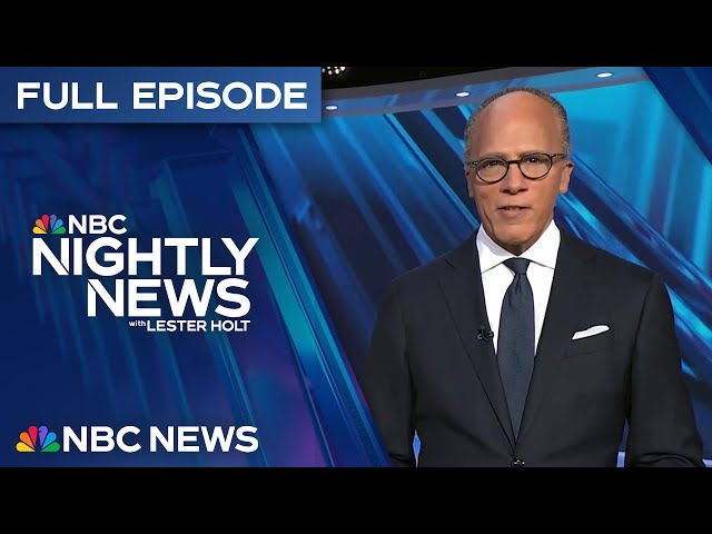 Nightly News Full Episode - Feb. 10