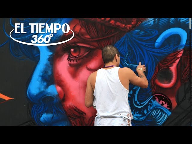 La magia del arte urbano en Meeting of Styles Colombia | EL TIEMPO