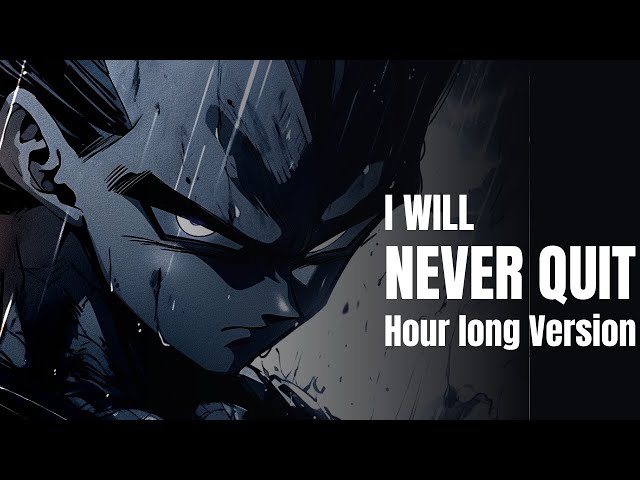 1 hour I WILL NEVER QUIT| WHEN THE ZYZZ MUSIC KICKS IN| VEGETA MOTIVATIONAL SPEECH| TEVVEZ - LEGEND