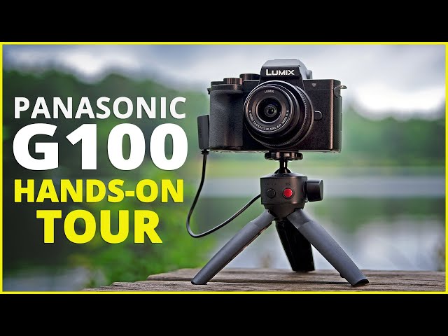 Panasonic G100: Hands-on look at a lightweight multimedia powerhouse