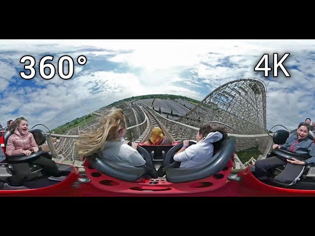 Cú Chulainn 360° on-ride 4K POV Tayto Park Cu Chulainn Emerald Park