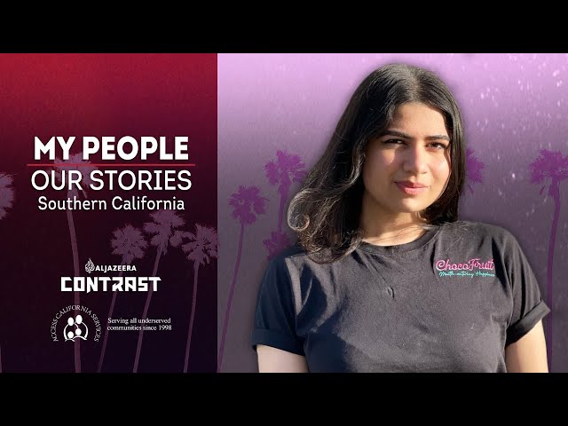 Refugee Youth in Southern California: My People, Our Stories - Malak