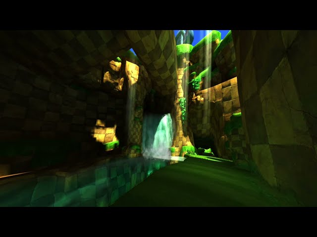 [VR] [Ambience] Sonic Generations: Green Hill 2 Waterfalls