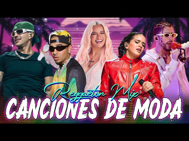 Karol G, Feid, Luis Fonsi, Sebastian Yatra, Nacho, Wisin, Daddy Yankee, Maluma | Pop Latino 2025