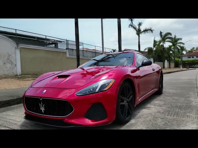 Maserati Gran Turismo MC -  Panamá