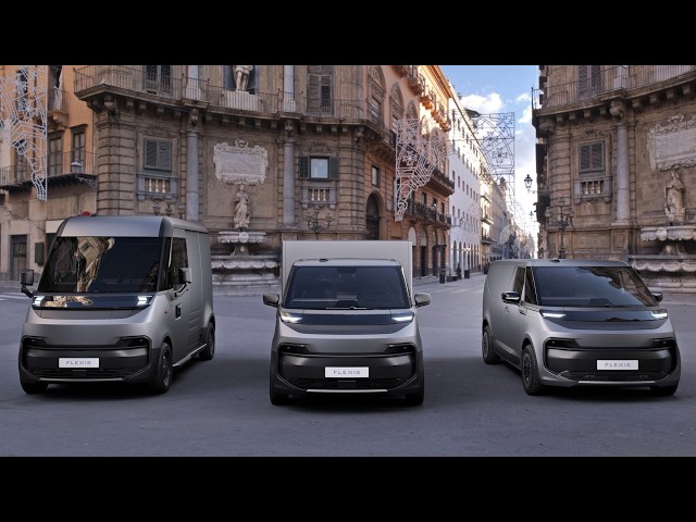 New Renault-Volvo Electric Vans REVEAL (2026) | Flexis Joint Venture