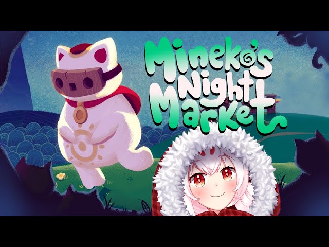 【Mineko's Night Market】First Impressions of this Cozy, Cat-Filled Adventure!