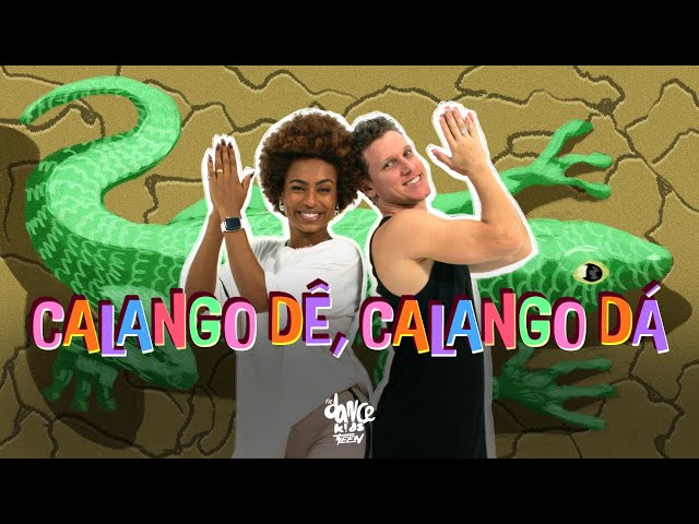 CALANGO DÊ, CALANGO DÁ - Bob Zoom | FitDance Kids & Teen (Coreografia)