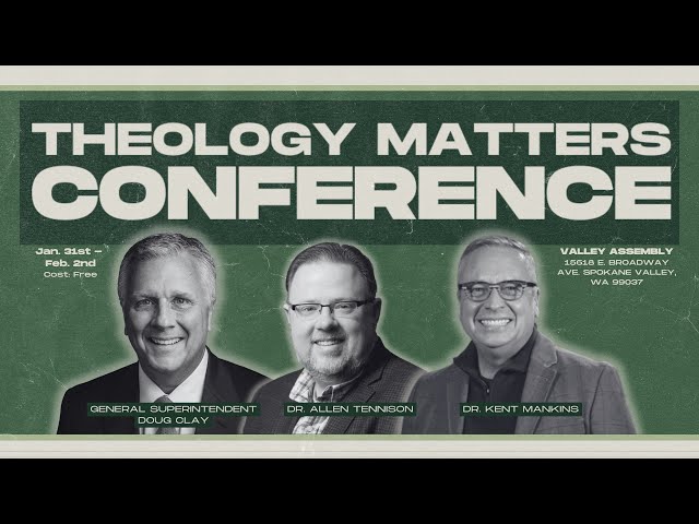 Theology Matters Conference - Saturday 2-1-2025