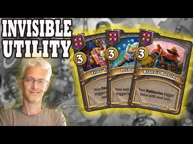 Spells to Control the Lobby! Tier 3/4 Hearthstone Battlegrounds