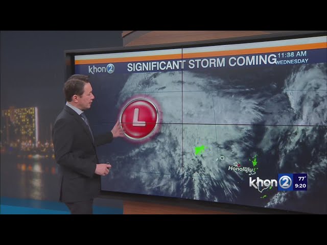 Justin Cruz's Hawaii Weather Report 1/29/25