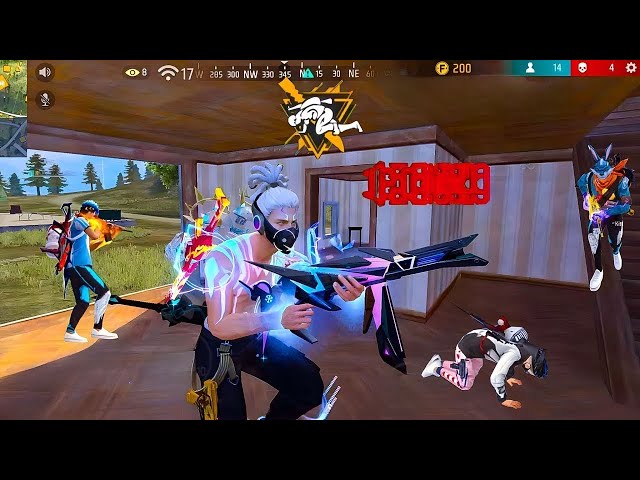 Mind Game 🧠 99% Headshot Rate ⚡| Solo Vs Squad Full Gameplay | intel i5 🖥 Freefire