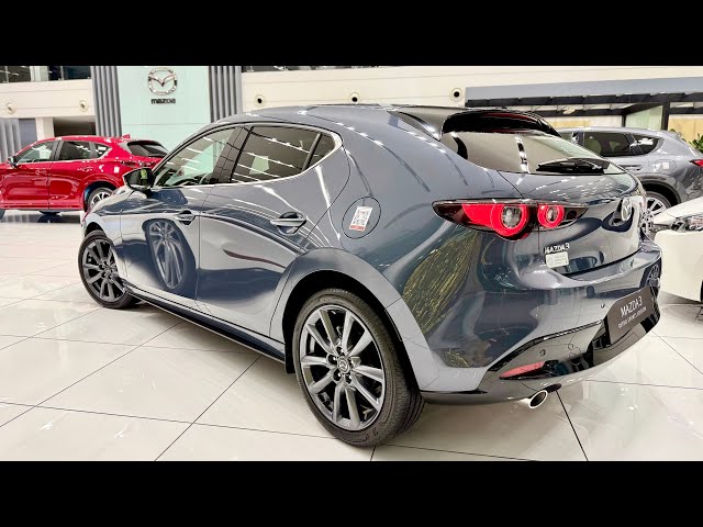 First Look: New 2025 Mazda 3 – Design, Features & Performance | Interior and Exterior