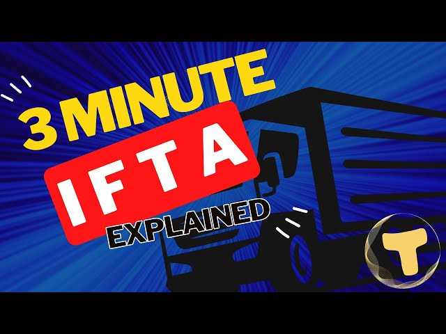 Easily Understand IFTA | IFTA Compliance | Owner Operator Trucking Business