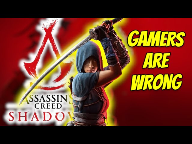 GAMERS are WRONG about Assassins Creed Shadows  [YAP SESSION]