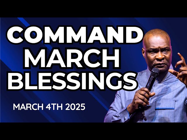 March 2025 Must Favour Me || Command Your Blessings Prayer