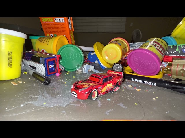 Crash Damage Lightning McQueen Custom review coming soon