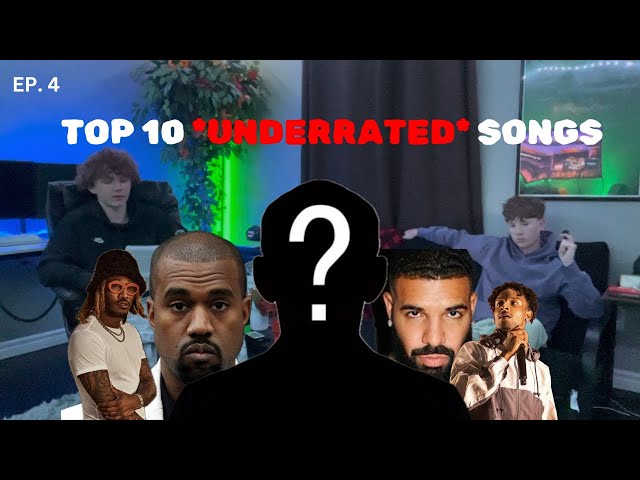 TOP 10 MOST UNDERRATED SONGS!