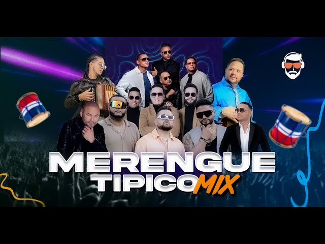 TIPICO MIX VOL 2 💃🕺 LOS MEJORES MERENGUE TIPICO 🎧 DJ CHYCHO 2024