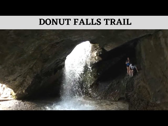 Donut Falls VR Hiking Vlog