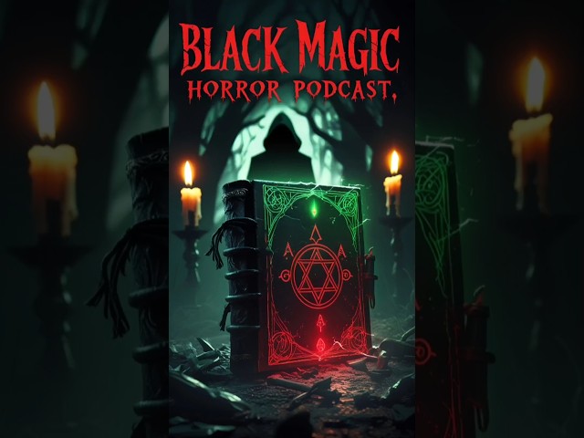 Black Magic - Related to Girls | Horror Podcast in Hindi | @TherealOnetr1#shorts #horrorpodcast