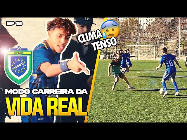 JOGAMOS CONTRA O LÍDER, CLIMA TENSO NO OUSADIA FC? Modo Carreira - Ep 18