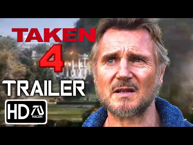 TAKEN 4 "Prime Suspect" Trailer #6 [HD] Liam Neeson, Michael Keaton, Pierce Brosnan | Fan Made