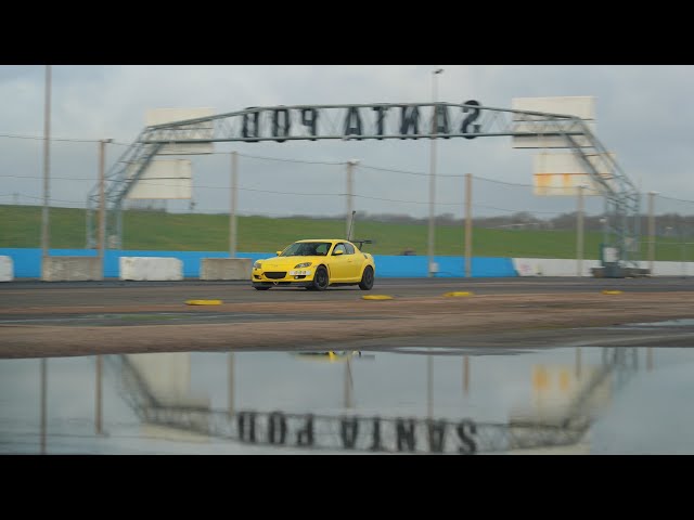 Santa Pod DWYB 07/02/24 - Mazda RX8 - Afternoon sessions 1