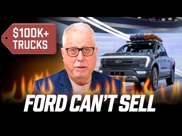 Why Ford's $100,000 Trucks Are Failing