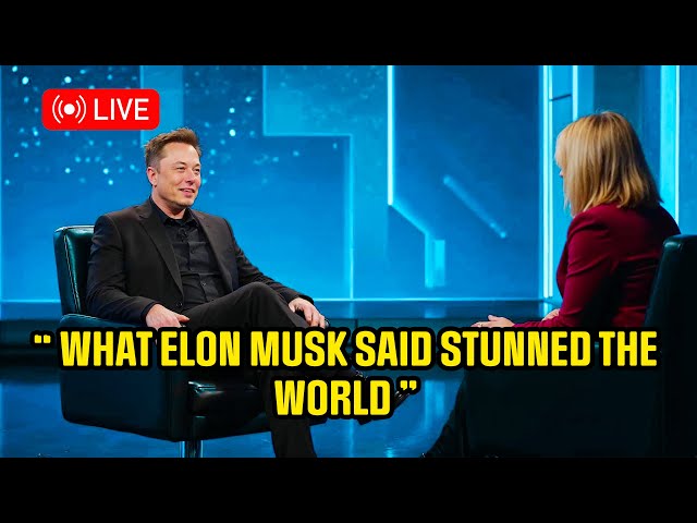 Elon Musk  DESTROYS TV Host – His Response Leaves America in Shock