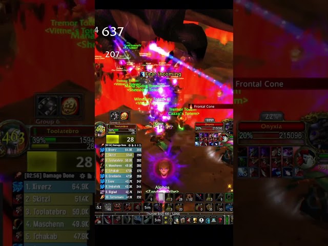 Onyxia Boss kill Rogue WoW Classic fresh Anniversary #shorts #short #shortvideo #fyp #rogue