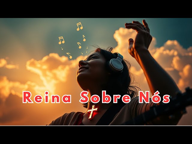 Reina Sobre Nós #LouvoreAdoração #AdoraçãoCristã #musicacristã #louvor #adoração #musicagospel