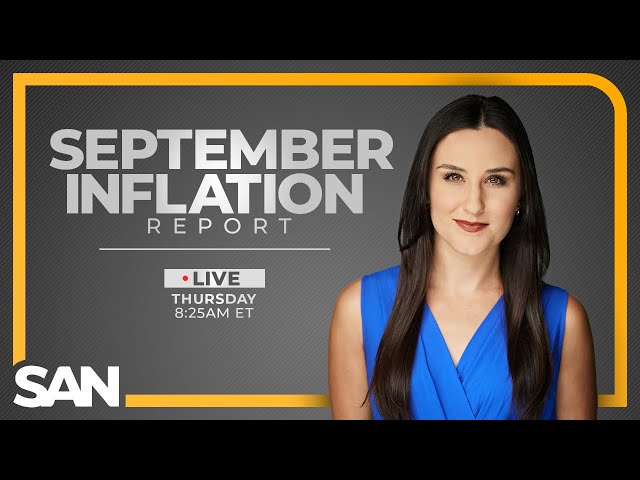 LIVE: September Inflation Report with Simone Del Rosario