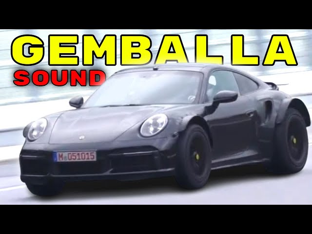 830HP Porsche 911 Turbo Gemballa Marsien Exhaust Sound Highlights