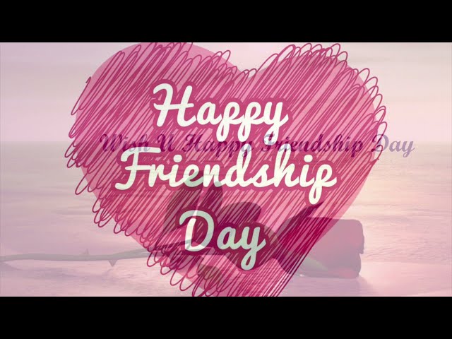 Friendship Day Full Screen Status Video || Happy friendship day WhatsApp Status 2021  #friendshipday