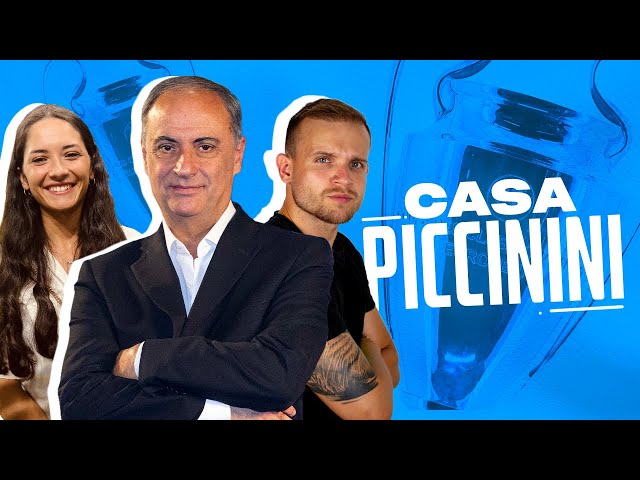 𝗖𝗔𝗦𝗔 𝗣𝗜𝗖𝗖𝗜𝗡𝗜𝗡𝗜 🏡🎙 | Puntata zero: aspettando la 𝗖𝗛𝗔𝗠𝗣𝗜𝗢𝗡𝗦 con Piccinini, Pengwin e Lisa Offside